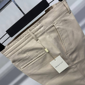 Gant Keten pantolon BEJ