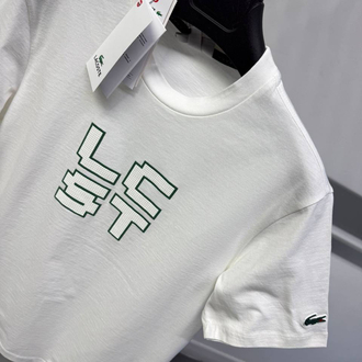 Lacoste beyaz tişört