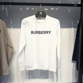 BURBERRY Yeni Sezon Beyaz Kazak