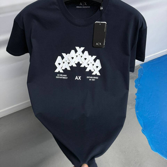 Armani Exchange lacivert tişört