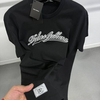 Dolce Gabbana Siyah Tişört