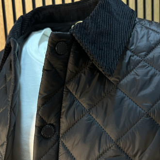 Barbour Mont Ceket Siyah Geniş kalıp !