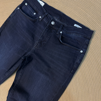 G4nt Koyu Lacivert Jean (Dar Kalıp)