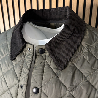 Barbour Mont Ceket haki Geniş kalıp !