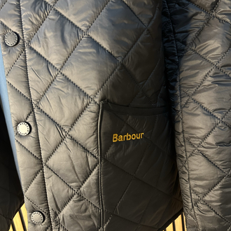Barbour Mont Ceket Siyah Geniş kalıp !