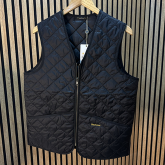 Barbour siyah Yelek Tam kalıp !