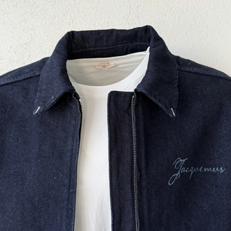 Jacquemus Kot Ceket Tam Kalıp