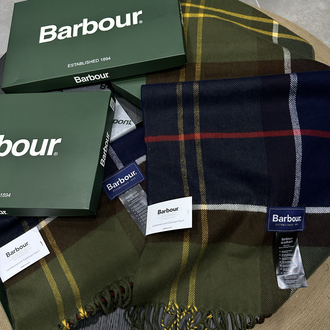 Barbour Kutulu Atkı !