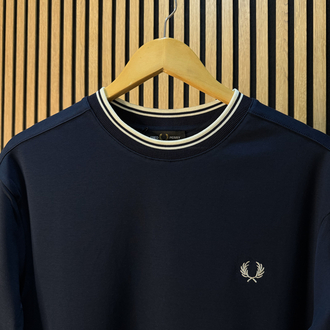 Fred Perry Tam Kalıp laci Rengi Tshirt