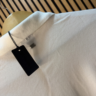 Netw0rk Polo Yaka Tshirt Beyaz Tam Kalıp !