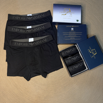 E.A Kutulu Bamboo Boxer 3Lü