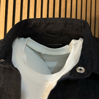 AllSaints TAM Kalıp KOT Gömlek