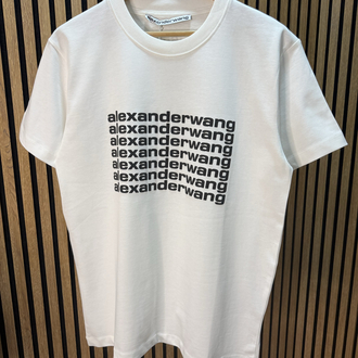 Wang Beyaz Tshirt Tam Kalıp !