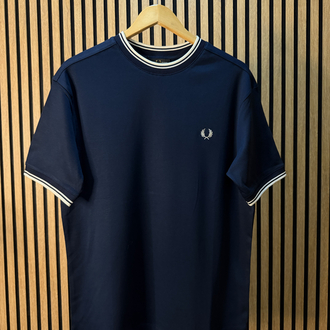 Fred Perry Tam Kalıp laci Rengi Tshirt