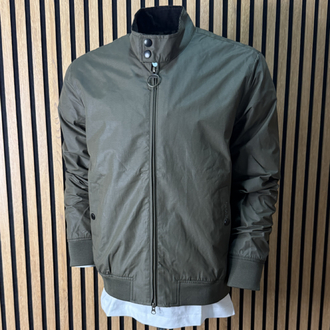 Barbour Haki Ceket Tam kalıp ! Premium