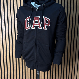 G4P Kapüşonlu Siyah Sweat Tam Kalıp