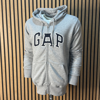 G4P Kapüşonlu Gri Sweat Tam Kalıp
