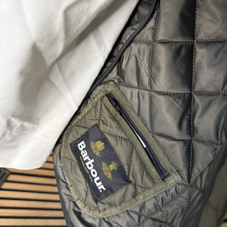Barbour Mont Ceket haki Geniş kalıp !
