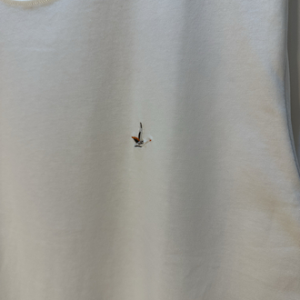 B3ymen Tshirt beyaz Tam kalıp !