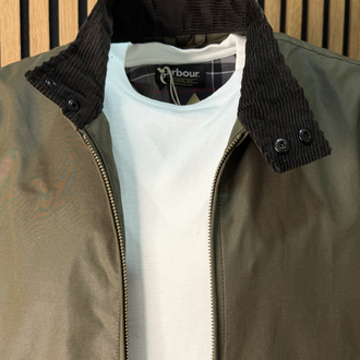 Barbour Haki Ceket Tam kalıp ! Premium