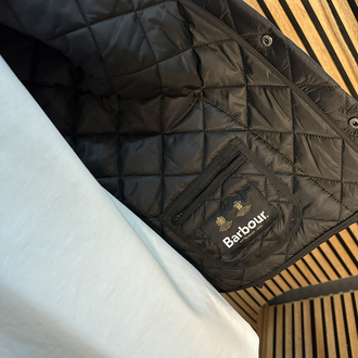 Barbour Mont Ceket Siyah Geniş kalıp !
