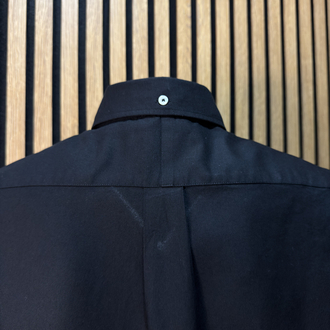 Barbour Siyah Gömlek TAM KALIP