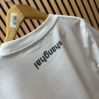 Wang Beyaz Tshirt Tam Kalıp !