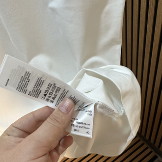 L3vis Tshirt beyaz Tam kalıp !