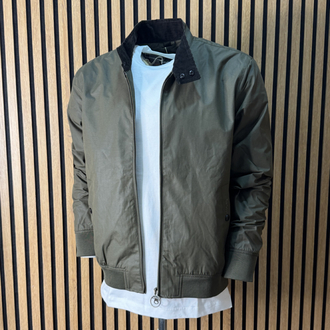 Barbour Haki Ceket Tam kalıp ! Premium