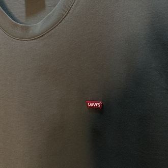 L3vis Tshirt haki Tam kalıp !