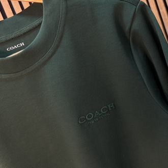 Coach Tişört Yeşil Oversize!