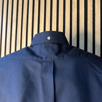 Barbour Lacivert Gömlek DAR KALIP