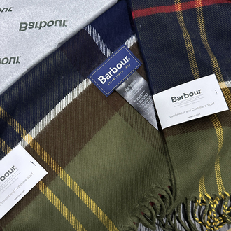 Barbour Kutulu Atkı !