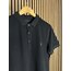 Allsaints Polo Yaka Dar Kalıp  Siyah Tshirt
