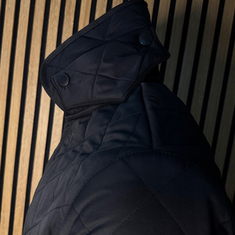 Barbour İçi Polar Mont Siyah TAM KALIP!