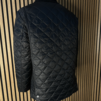 Barbour Mont Ceket Siyah Geniş kalıp !