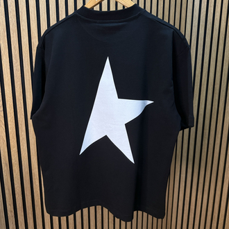 Golden G. siyah Oversize kalıp Tişört !