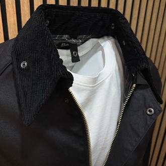 Barbour Mont Siyah Tam kalıp ! 