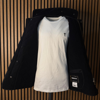 Barbour İçi Polar Mont Siyah TAM KALIP!