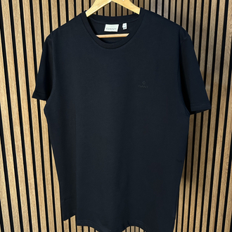 G4nt Tam Kalıp Siyah Tshirt Kalın Kumaş !