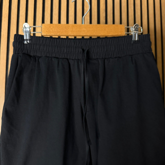 Timsah Gabardin JOGGER Siyah Tam kalıp ! 