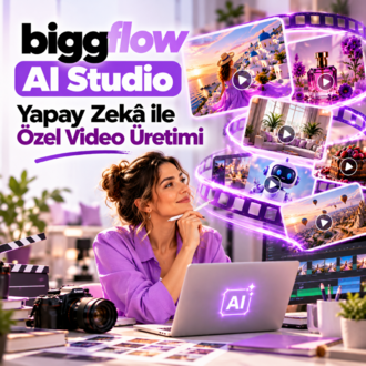 Biggflow AI Studio | Yapay Zekâ ile Özel Video Üretimi