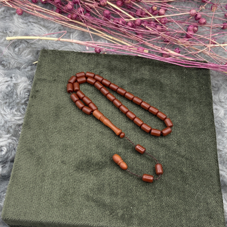 5x8 mm NAİM ŞAHİN ATÖLYESİNDEN FİBER TESBİH 