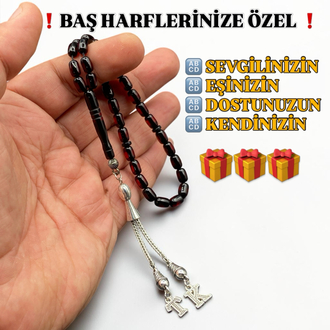 HARFLİ SÜRMELİ TOZ KEHRİBAR KAPLAMA PÜSKÜLLÜ