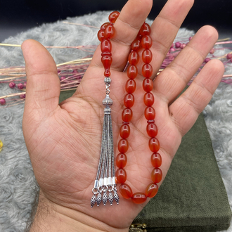8x12 mm 925 AYAR GÜMÜŞ PÜSKÜLLÜ SABRİ GÜLER BLOK ZAR KEHRİBAR