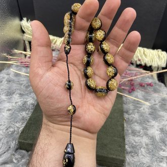 GOLDEN ROSARY ALTIN VARAKLI UÇAK CAMI MASKOT 