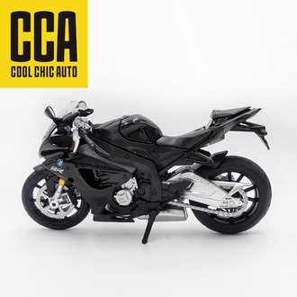 CCA 1:12 Ölçekli BMW S1000 – Metal Alaşım Motosiklet Modeli | Koleksiyonluk Diecast
