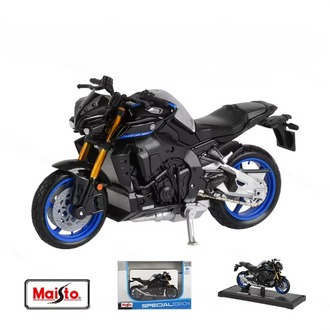Maisto 1:18 Ölçekli Yamaha MT-10 | Lisanslı Diecast Motosiklet Modeli