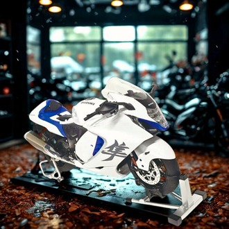 Suzuki Hayabusa 1300 – 1:6 Ölçekli Diecast Çalıştırılabilir. Özel / Ön Sipariş