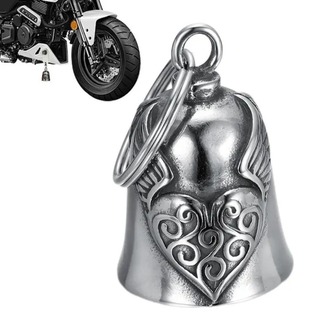 Guardian Bell – Kanatlı Kalp Model | Motorcular İçin Aşk ve Koruma Çanı